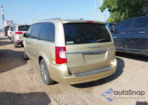 2011 Chrysler Town & Country Limited z USA, uszkodzony, nr VIN 2A4RR6DG1BR780102